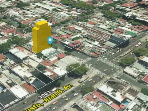 Terreno en Venta en Villa Crespo, CABA
