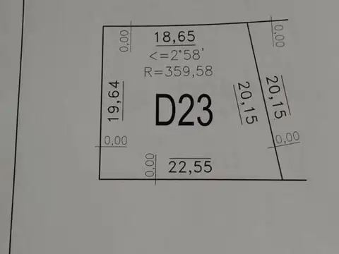 Uno de los ultimos terrenos en venta en Barrancas de Santa María (General Pacheco)