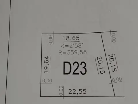 Terreno en Barrancas de Santa María (General Pacheco)