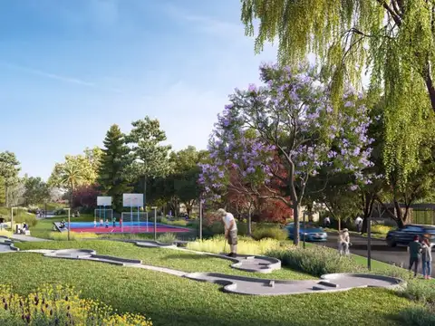 Lote en Venta Chacras de Coria - Parque isla en Proyecto Qvattro Viamonte - Mendoza