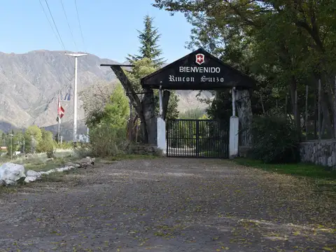 SE VENDE, TERRENO MAS FONDO DE COMERCIO - RINCON SUIZO - LUJAN DE CUYO