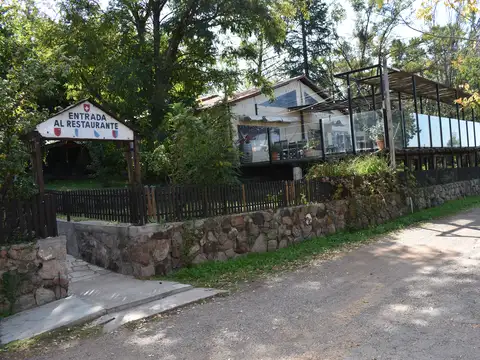 SE VENDE, TERRENO MAS FONDO DE COMERCIO - RINCON SUIZO - LUJAN DE CUYO
