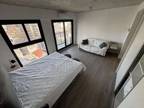 VENTA LUMINOSO Monoambiente con Balcón, VILLA CRESPO