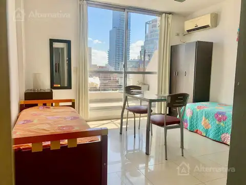Departamento en Alquiler Temporario Mensual Amoblado en Palermo 1 Amb