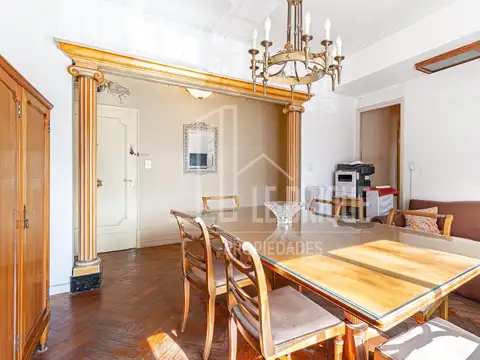 Depto Tipo Casa 3 ambientes con 2 baños
