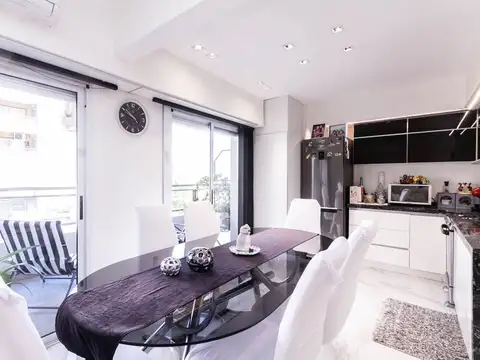 Departamento 3 ambientes con 1 baño