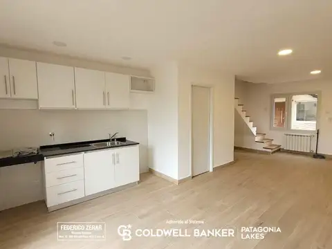 VENTA dúplex, 2 dormitorios con cochera, Dina Huapi