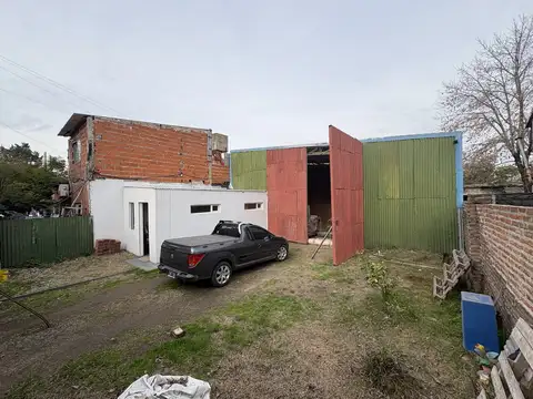 Galpon en Venta 20  mts Fondo