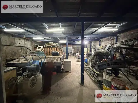 Galpon en Alquiler 10  mts Frente
