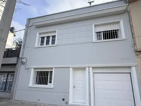 Casa en alquiler c/ cochera en Pocitos