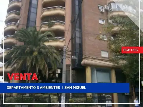 Departamento - Venta - Argentina, San Miguel - Paunero 1017