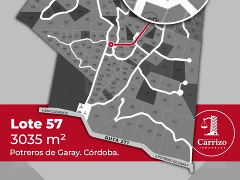 TERRENO EN VENTA VILLA DEL CONDOR, POTRERO DE GARAY, CORDOBA