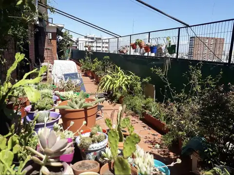 277 m2 casa en piso 13 - 170 m2 cub - 107 m2 tza c/parrilla