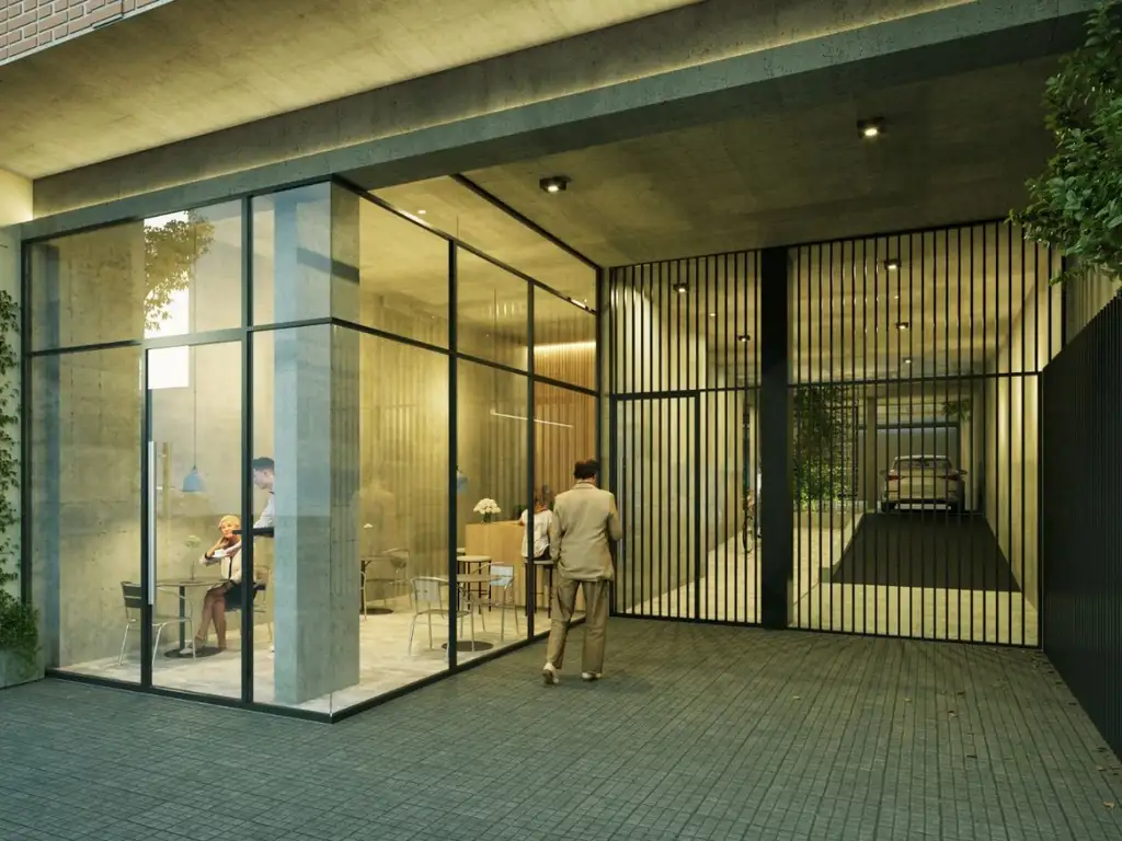 Edificio San Juan 2050 de 1 Dormitorios