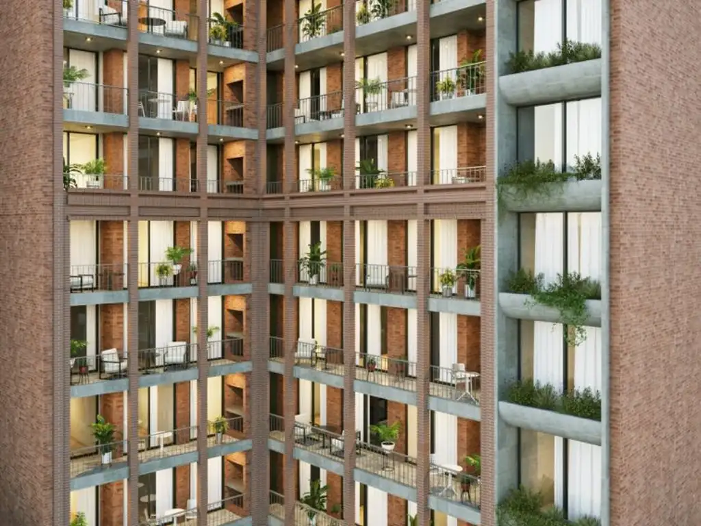 Edificio San Juan 2050 en Rosario
