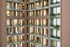 Edificio San Juan 2050 en Rosario