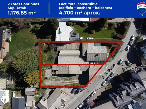 Venta Lotes para Desarrollo Inmobiliario 