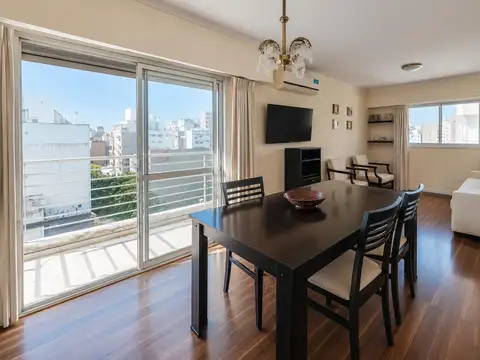 Duplex 148 m2 TRES dormitorios, Terraza, Pileta, Parrillero tres balcones piso EXCLUSIVO