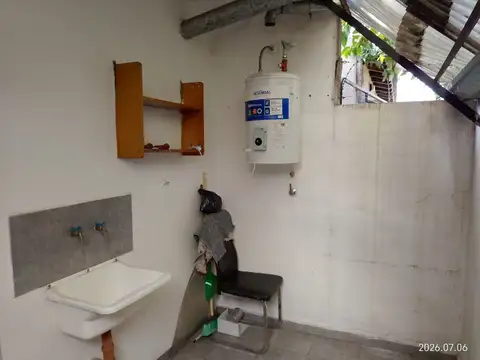 Depto Tipo Casa 2 ambientes con 1 baño