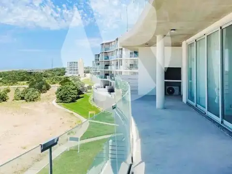 Departamento de 3 ambientes en  venta en Nortbeach Pinamar