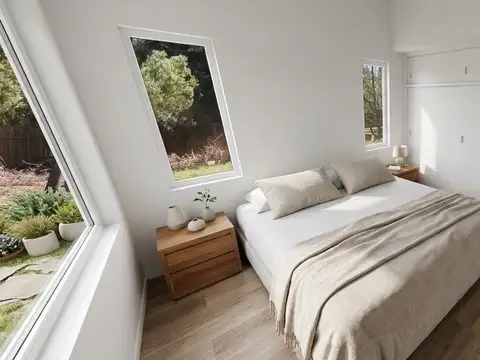 Casa 3 ambientes con 1 baño