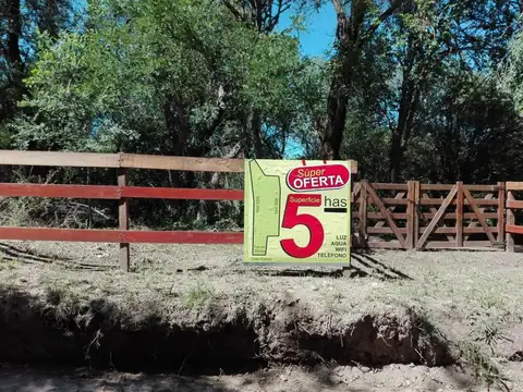 Terreno en Venta en Las Calles, San Alberto
