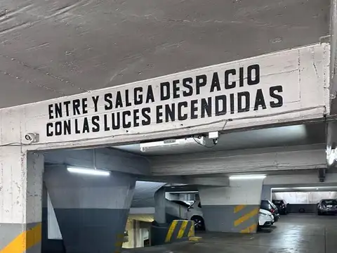 Cochera en segundo subsuelo