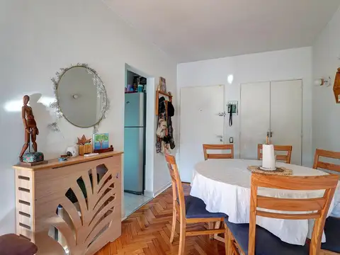 Departamento 3 ambientes con 1 baño