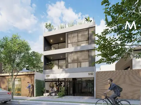 Departamento en venta de 3 ambientes con cochera y terraza privada - Villa Ballester Centro