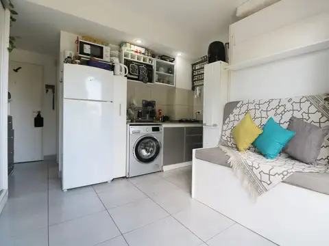 Departamento Monoambiente con 1 baño