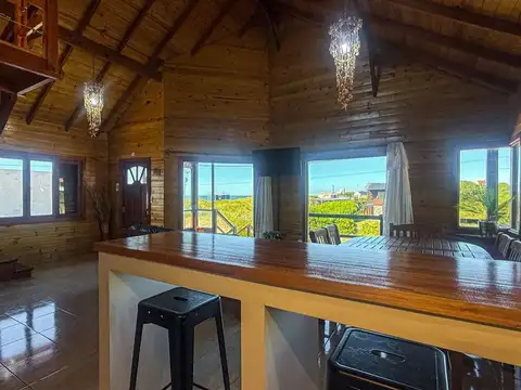 VENTA CASA 3 AMB VISTA AL MAR, MAR CHIQUITA.      