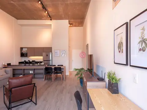 Departamento Monoambiente con 1 baño