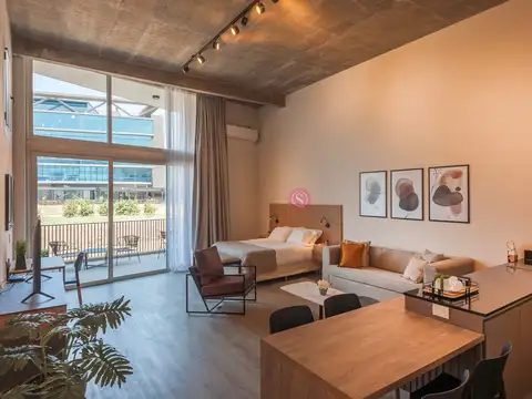 Departamento en venta monoambiente en Studios Work&Live Ayres - Pilar 100