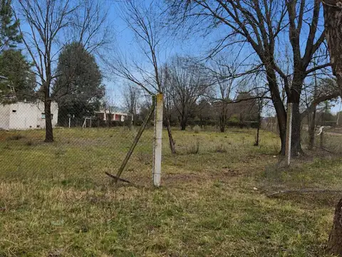 Terreno en Venta 20  mts Fondo