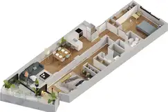 Emprendimiento en Palermo Hollywood - Etapa: En construcción