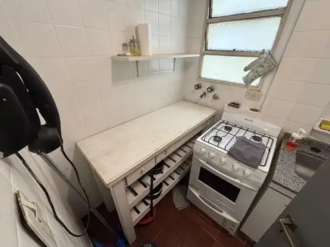Departamento 2 ambientes con 1 baño