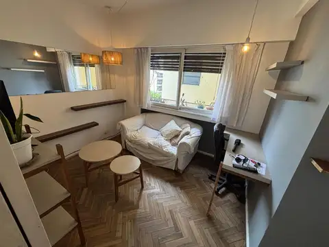 Departamento 2 ambientes en alquiler en Cañitas
