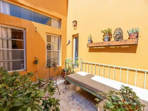 RESERVADO  2 DORMITORIOS, ESCRITORIO Y PATIO