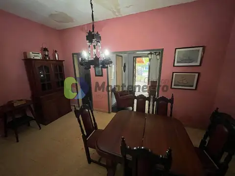 Casa 3 ambientes con 1 baño