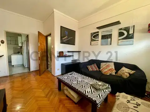Departamento 3 ambientes en Venta con Patio - Villa del Parque