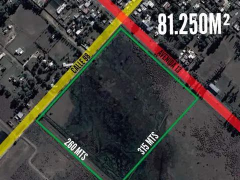 Terreno en venta - 81.250mts 8 hectáreas - Villa Elvira, La Plata