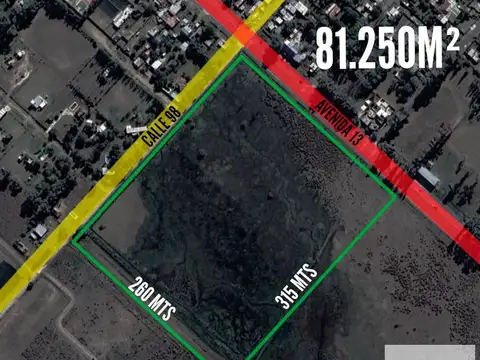 Terreno en venta - 81.250mts 8 hectáreas - Villa Elvira, La Plata