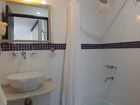 Departamento 2 ambientes con 2 baños