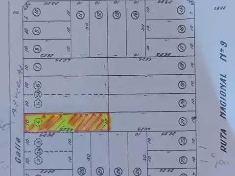 Lote de terreno baldío (lote 4)