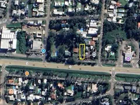 Venta Terreno en  Funes