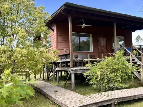 Rio Sarmiento y Canal La Providencia 1era Seccion Delta 100