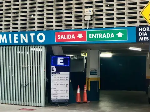 Cochera en venta. Palermo Shoho. Uriarte 1500