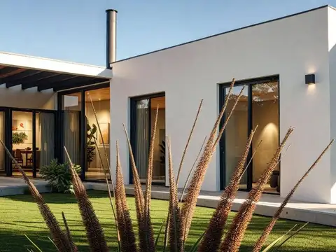 VENTA HERMOSA CASA A TERMINAR BARRIO LA BASTILLA