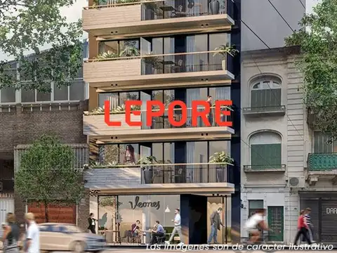 Edificio de 10 pisos 1 1/2 y2 amb | Palermo SOHO