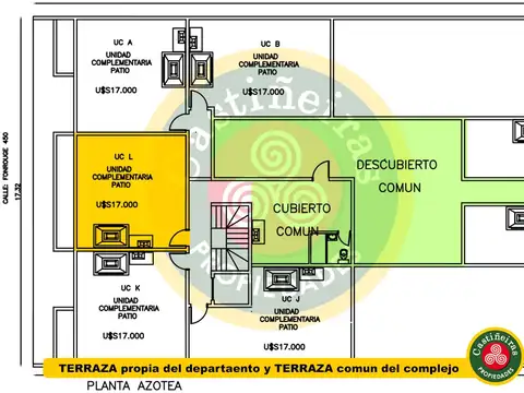 DEPARTAMENTO c/ BALCON al FRENTE - Excelente ubicación - PISCINA y SUM - BAJAS EXPENSAS  